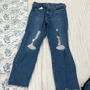Women’s Levi’s wedgie straight jean